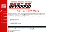 Desktop Screenshot of berrodin.com