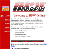 Tablet Screenshot of berrodin.com